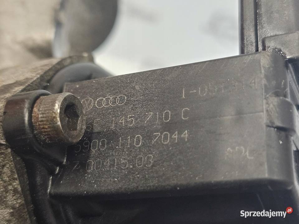 AUDI A4 B7 20 TFSI BWE 200 turbosprężarka osobowe Części samochodowe świętokrzyskie sprzedam