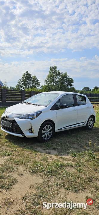 Toyota Yaris 10 STAN IDEALNY Nowy Dwór Mazowiecki sprzedam