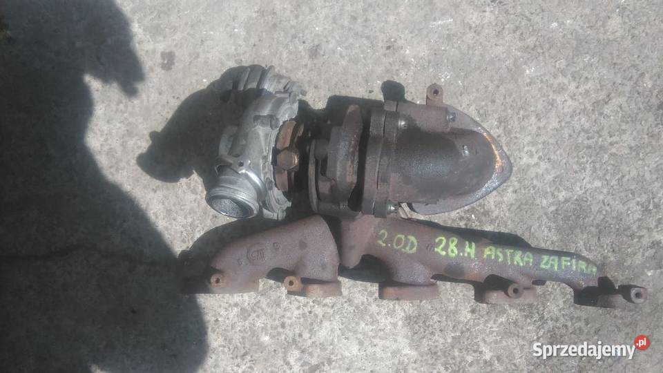 28H Turbina Opel Astra G Zafira 20d Włoszczowa