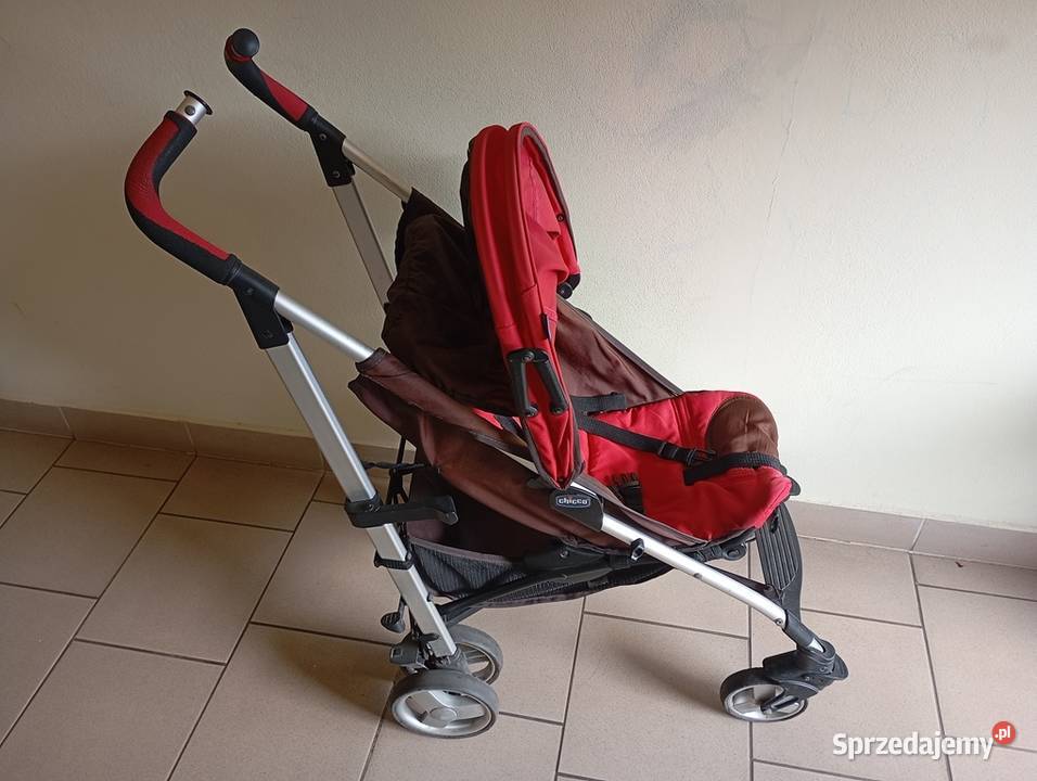 WÓZEK SPACEROWY CHICCO LITE WAY skladany Metal Spacerówki Karczew