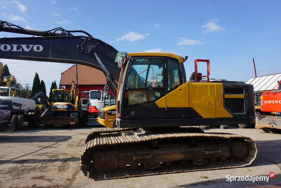 Koparka gąsienicowa Volvo EC 220 EL 2020 Koparki Jeziorko sprzedam