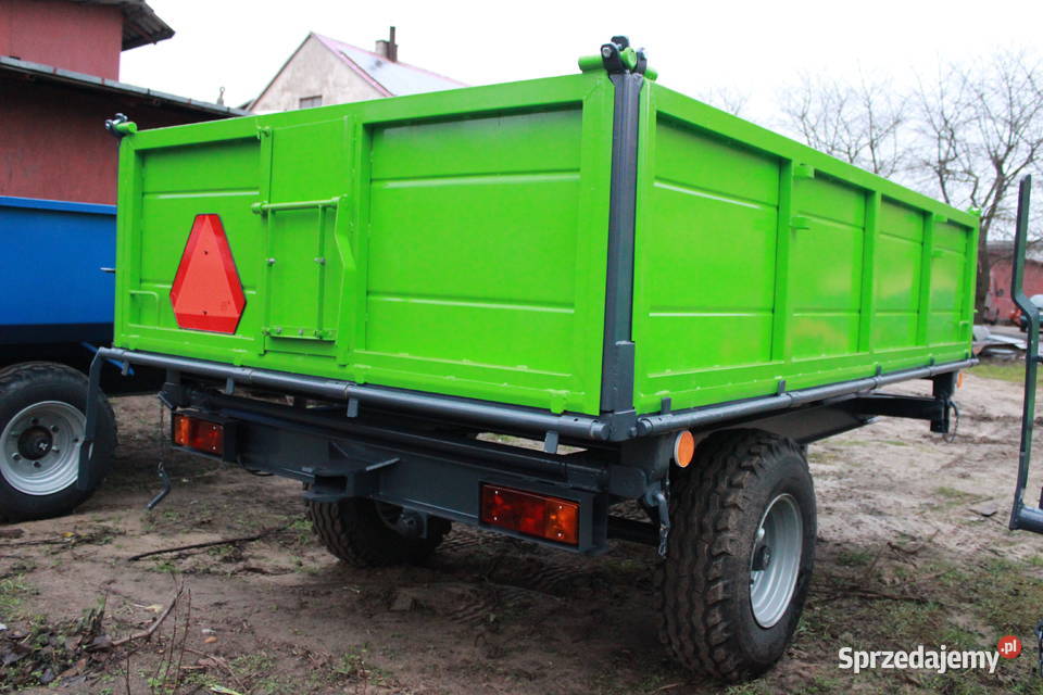 przyczepa wywrotka wywrotka jednoosiowa 35 15 t Przyczepy rolnicze podlaskie Trzcianne