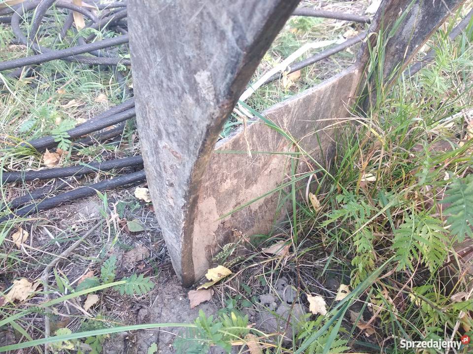 Chwytak leśny HDS do drewna Duży Mocny Markusy