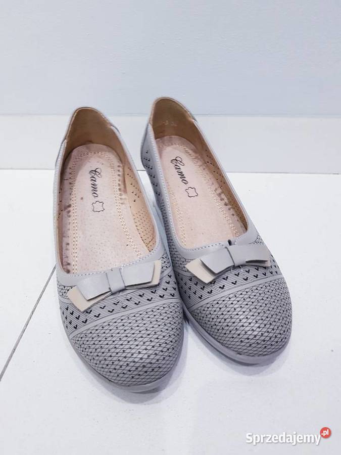 Damskie skórzane mokasyny czółenka śląskie Dąbrowa Górnicza