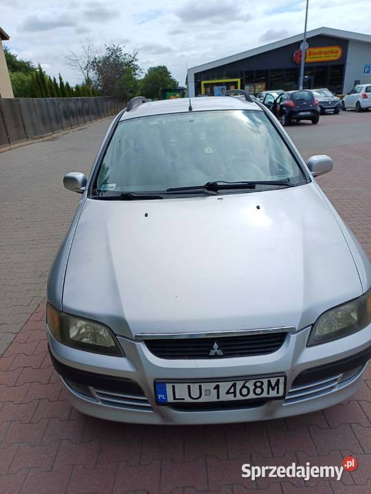 MITSHUBISHI SPACE STAR 2003 komplet opon z diesel Space Star Lublin