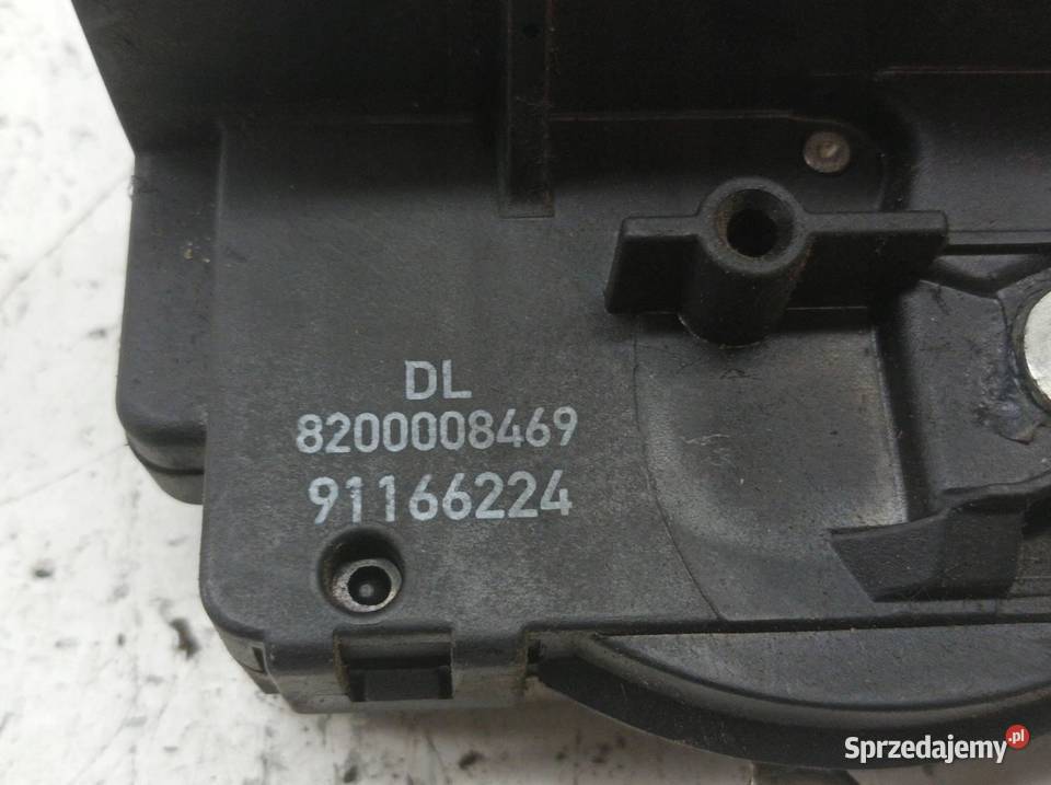ZAMEK DRZWI TYŁ 8200008469 Opel Vivaro I