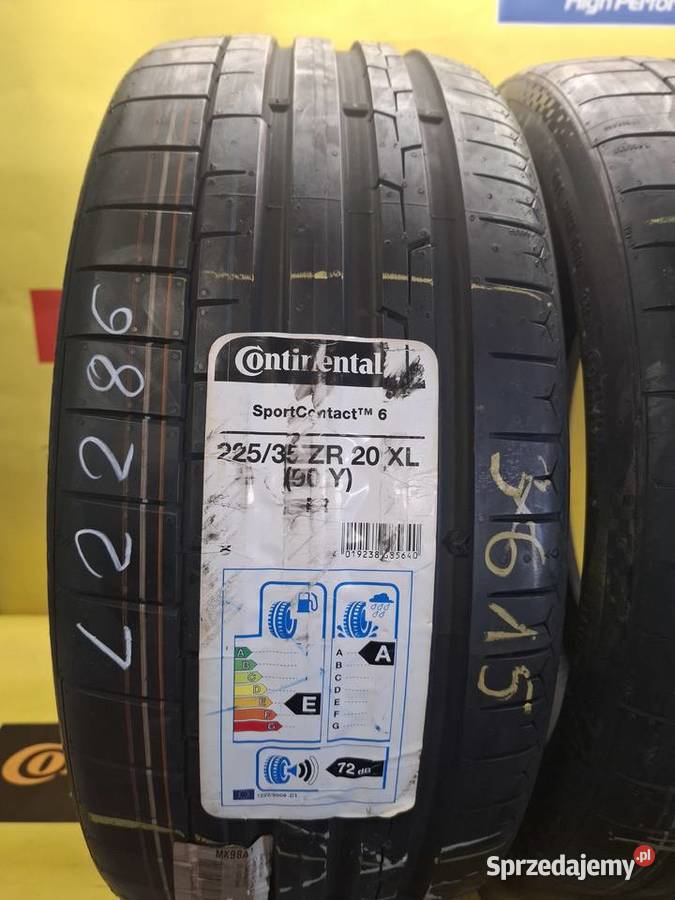 22535 20 90Y NOWE Continental 3615 Obrzycko