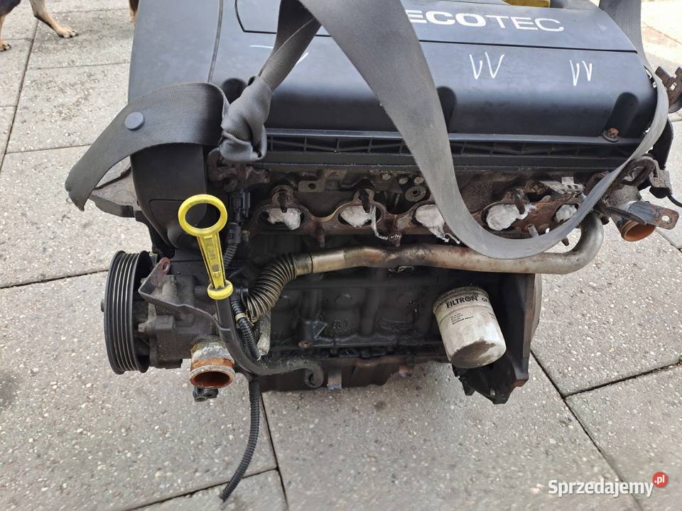 Opel Astra Meriva 16 16V 105 silnik kompletny Silniki kompletne śląskie Jastrzębie-Zdrój