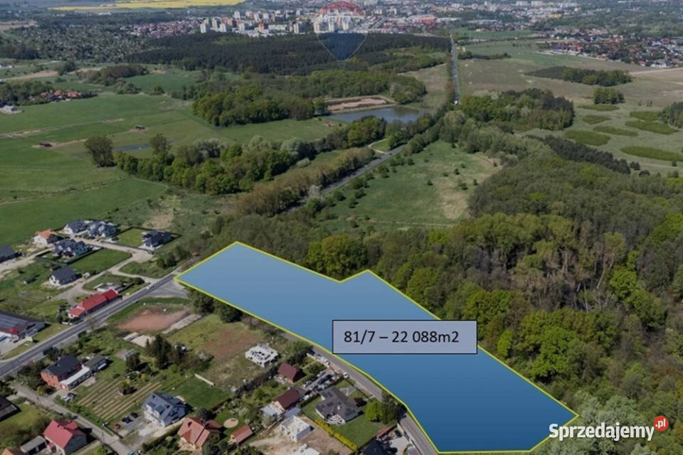 Tereny produkcyjno magazynowo usługowe DK 36 inwestycyjna Osiek