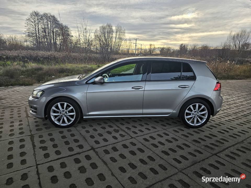Vw Golf 7 14tsi Highline Automat DSG zmieniarka CD Gdańsk