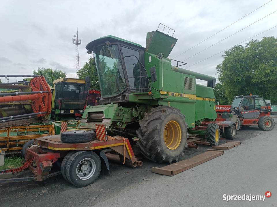 John Deere 1157 Chełm