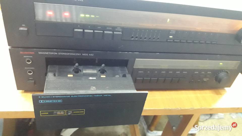 Unitra Diora Tuner AS 642 Magnetofon MDS 442 mazowieckie Warszawa sprzedam