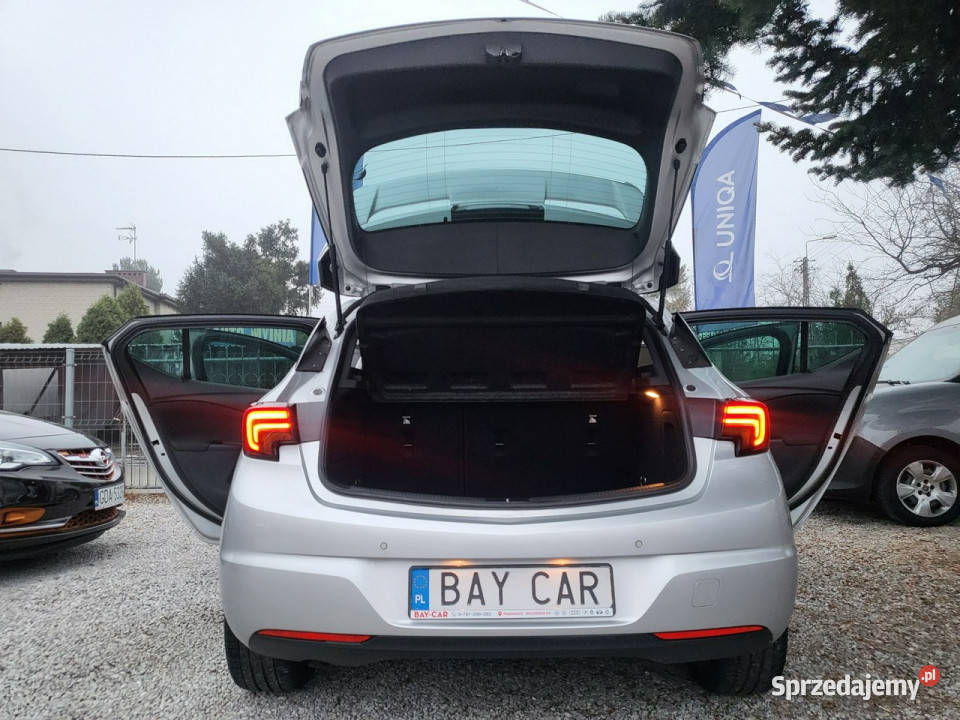 Opel Astra 14 Turbo Full Wersja Z Niemiec Serwis Pabianice