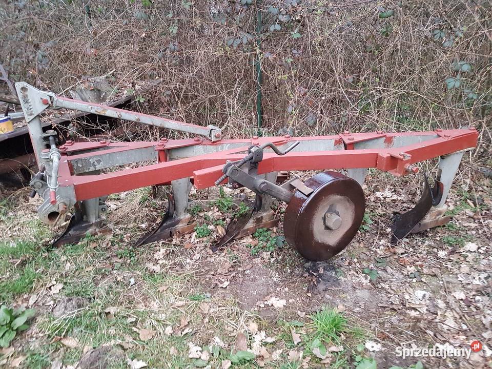 Pług podorywkowy 5 skibowy nieuszkodzony Ciepielów