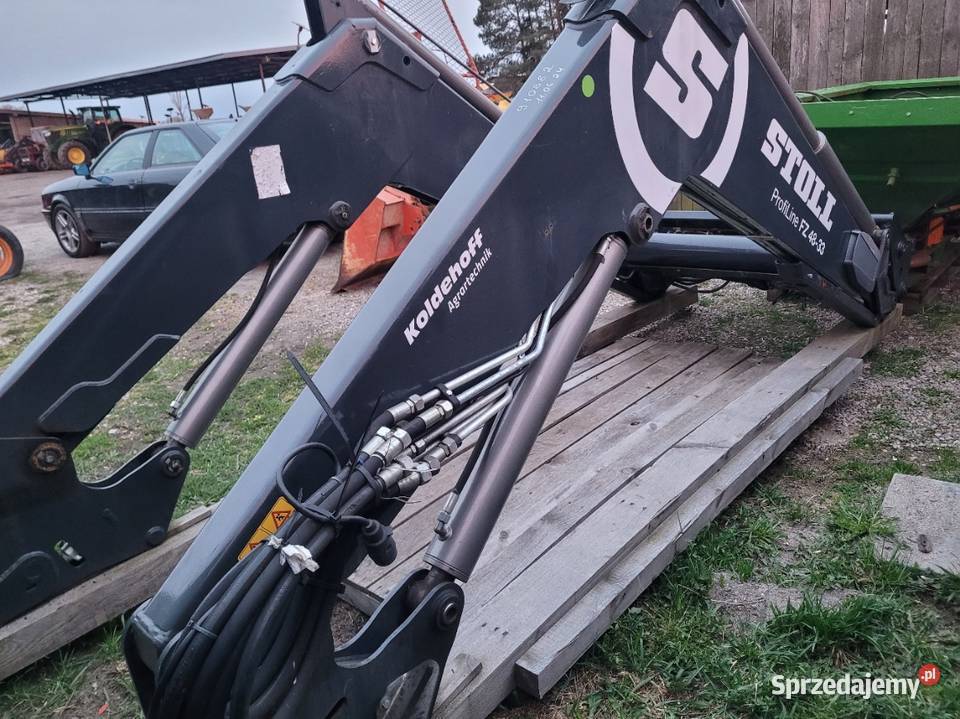 Ładowacz czołowy Tur STOLL Przyrów