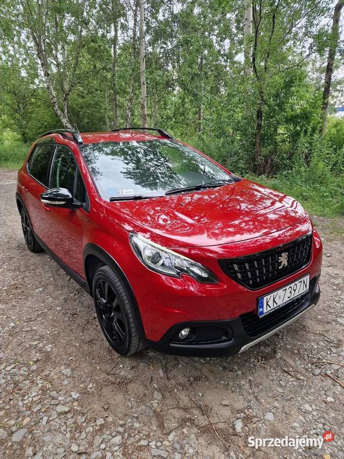 Peugeot 2008 GT Line Edition 12 Turbo benzyna isofix Sosnowiec