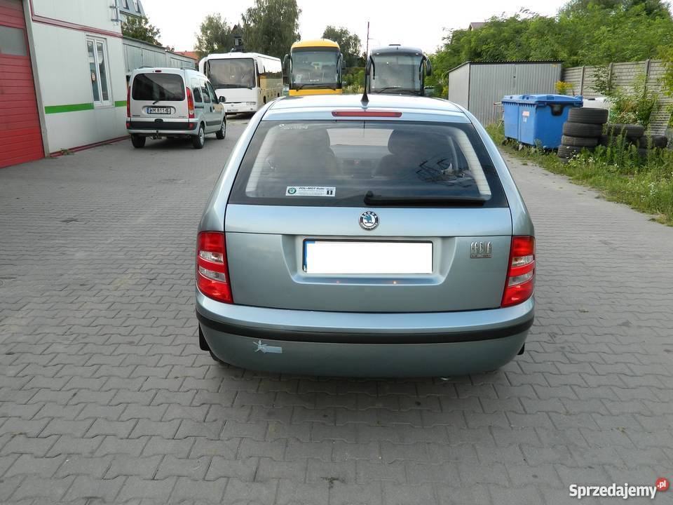 Ładna Skoda Fabia kombi 2003 Fabia Motoryzacja Warszawa