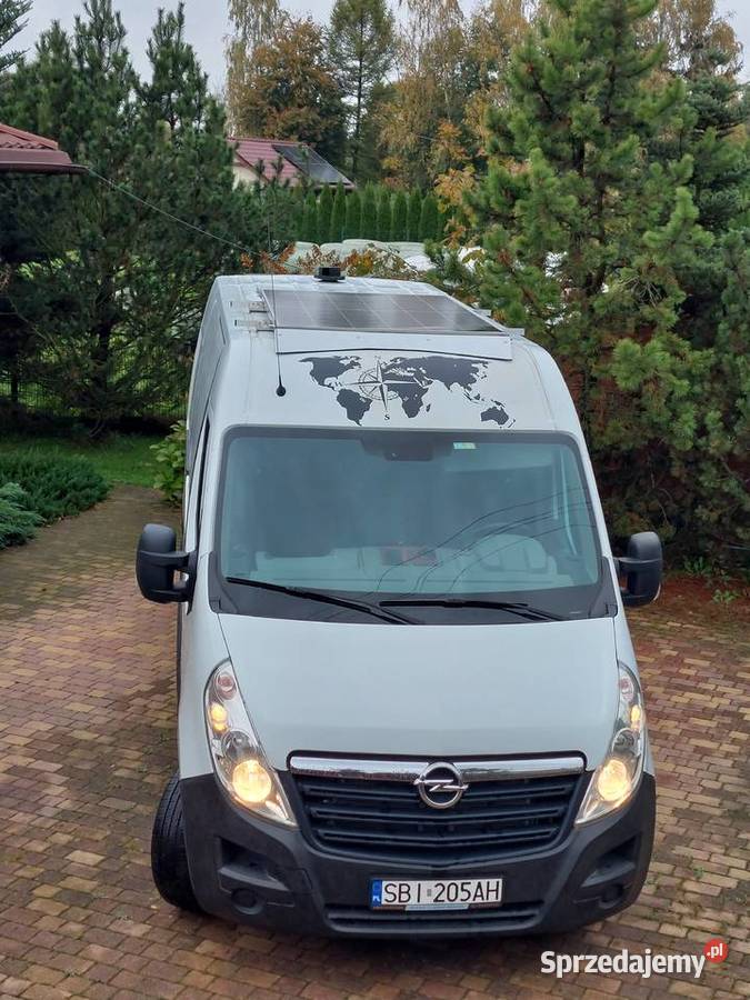 Kamper Opel Movano 2018 Kampery Drogomyśl sprzedam