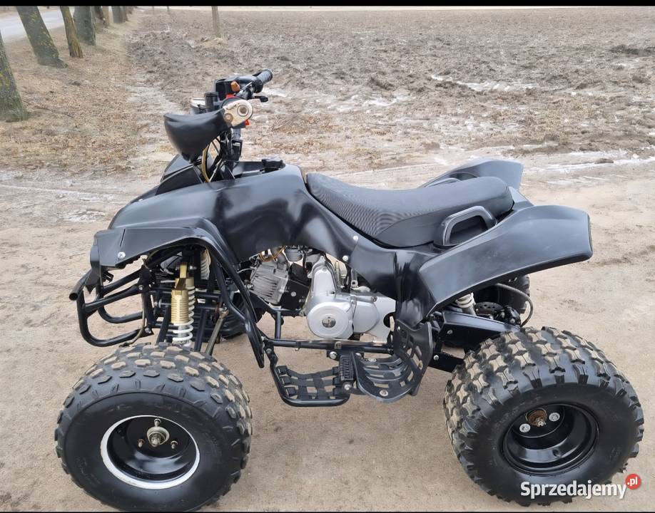Quad 125cc Bombardier Koła 8 Duża Rama SUPER 1km Kruszwica