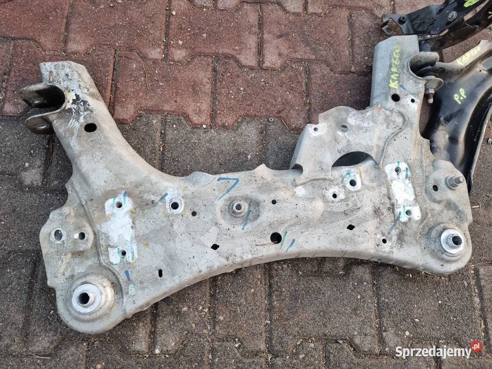 WÓZEK SANKI PRZÓD RENAULT KANGOO III 15 DCI osobowe