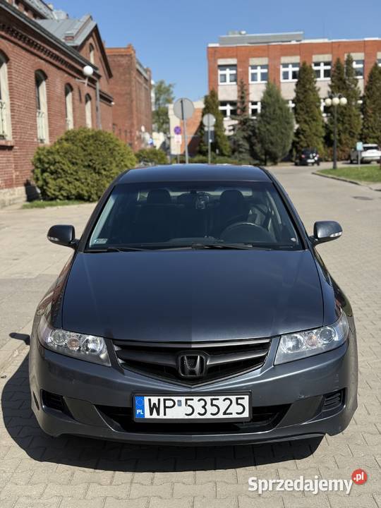 Honda Accord 20 benzyna gaz manualna łódzkie Łódź