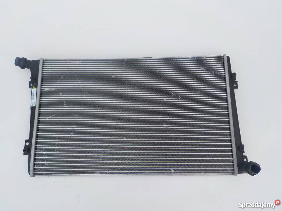 CHŁODNICA WODY AUDI SEAT SKODA VOLKSWAGEN 19 20 Układ chłodzenia Nowy Tomyśl