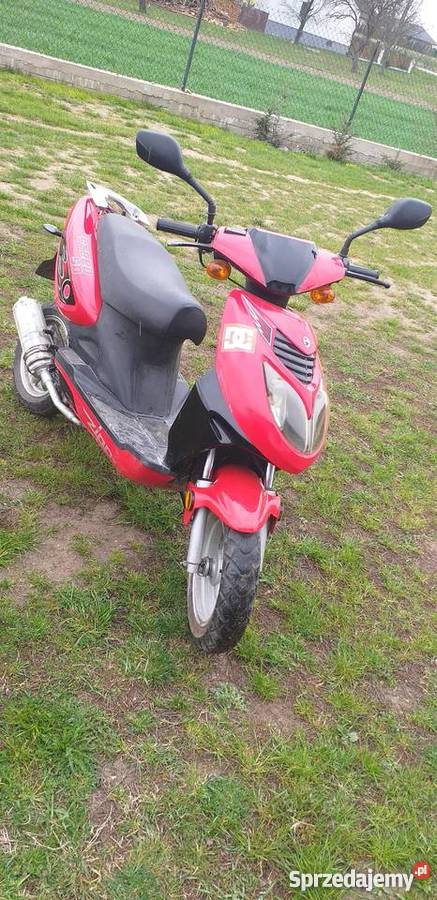 Skuter zipp steed 50 Mirów Stary