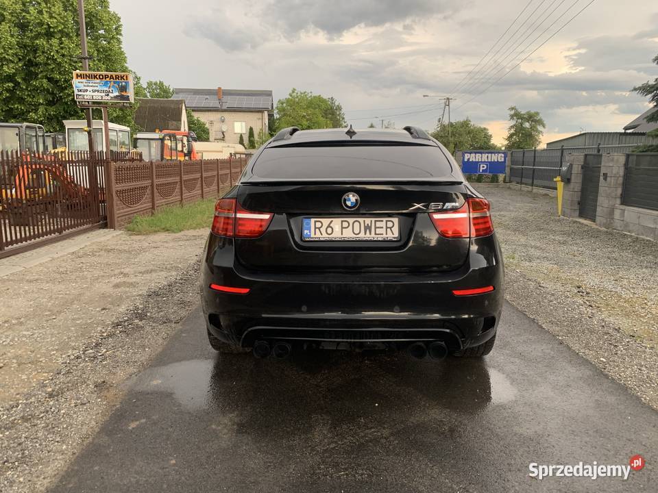 BMW X6M E71 E71 MPower Mpakiet 700 nieuszkodzony łódzkie