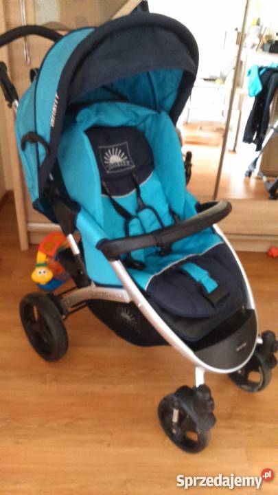 spacerówka quatro infinity stan Dębno