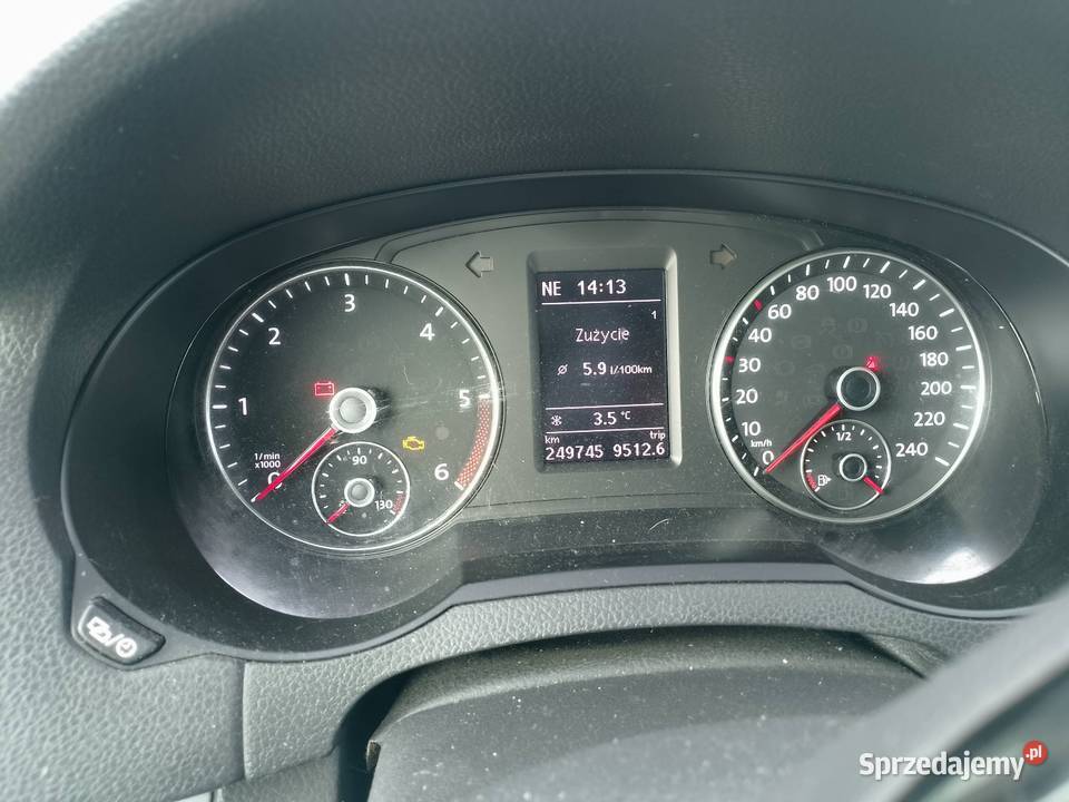 Volkswagen Sharan 20 TDI czujnik deszczu lubelskie Uchanie