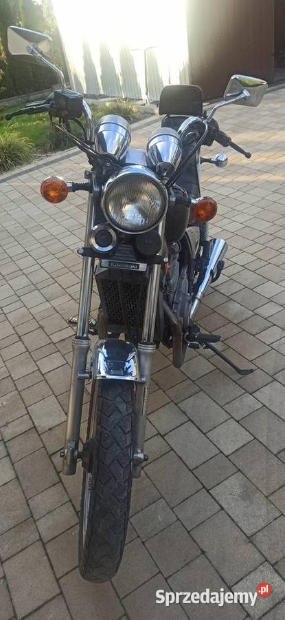 Kawasaki LTD 454 Rydułtowy sprzedam
