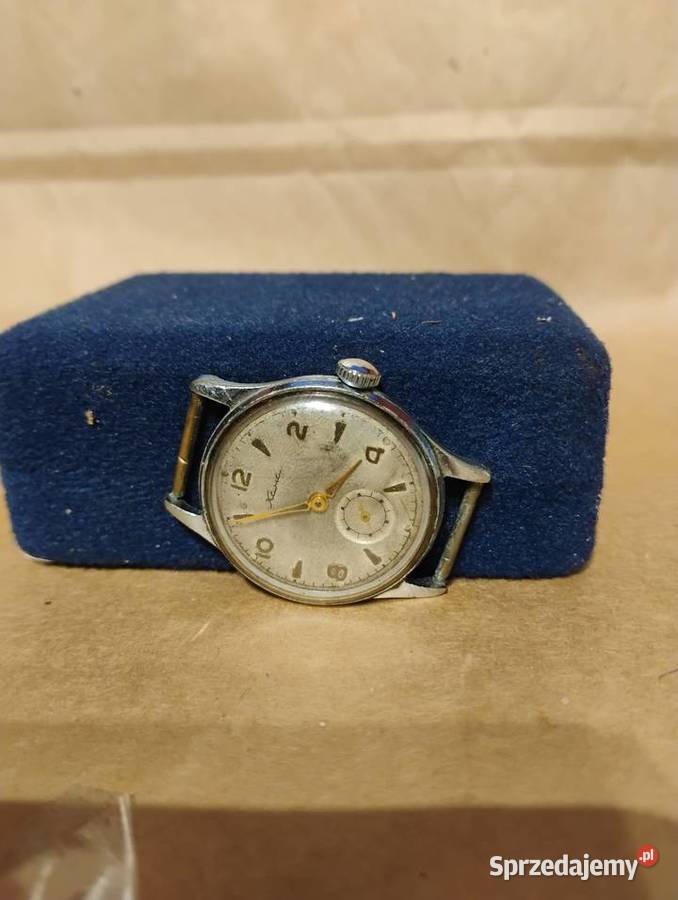 Zegarek Męski Kama 17 JEWELS 1957 Opole