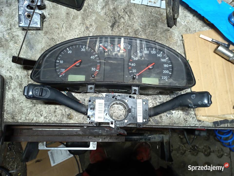 Volkswagen Passat b5 MFA zegary manetki tempomat Gorlice