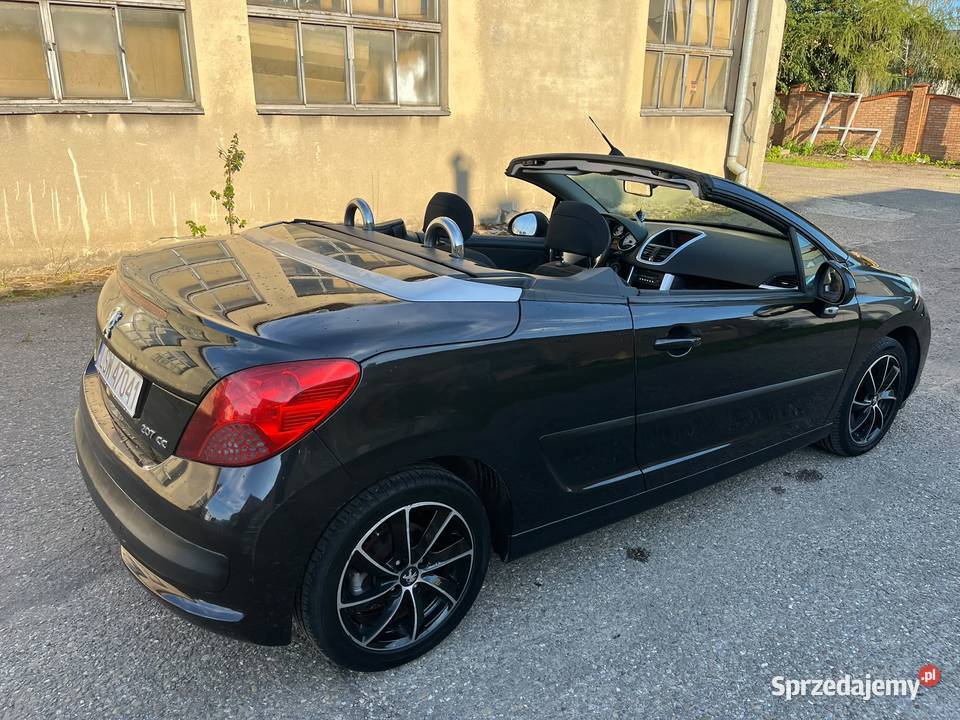 Peugeot 207 CC Cabrio centralny zamek 207 CC Tarnów
