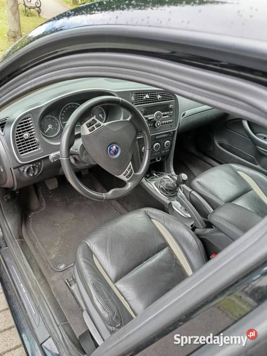Saab 93 18t 230 lpg 2008r 1995cm3 Krapkowice