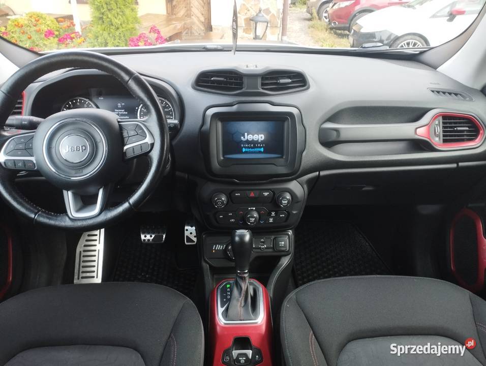 Jeep Renegade Trailhawk 4x4 Automat Jasło