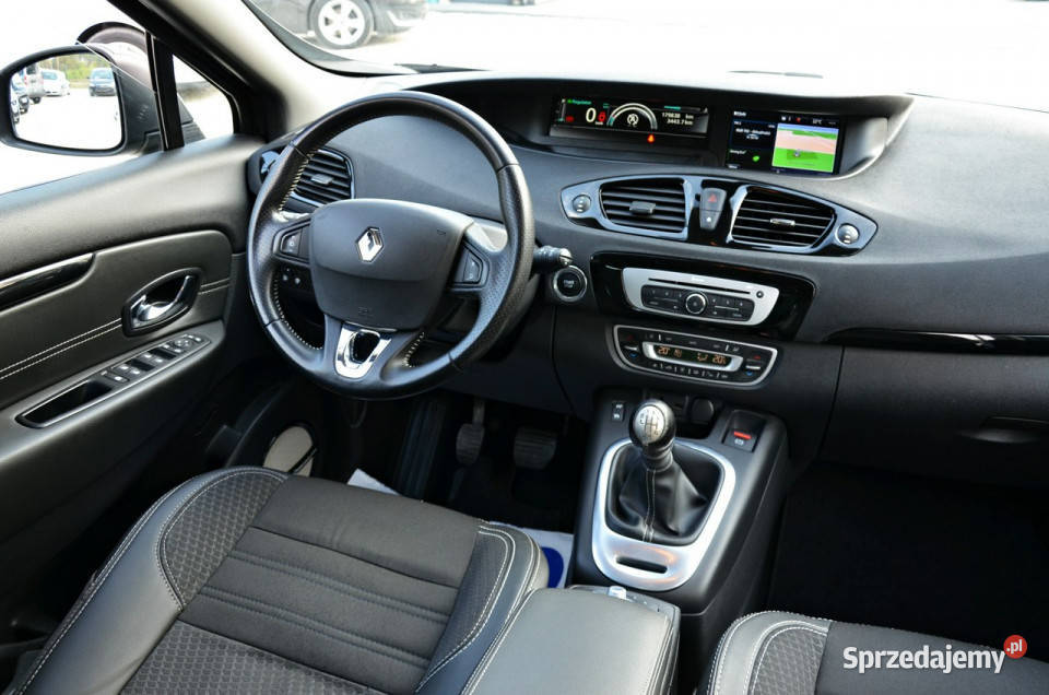 Renault Grand Scenic 15 DCI 110 7 Osób Kamera wielofunkcyjna kierownica