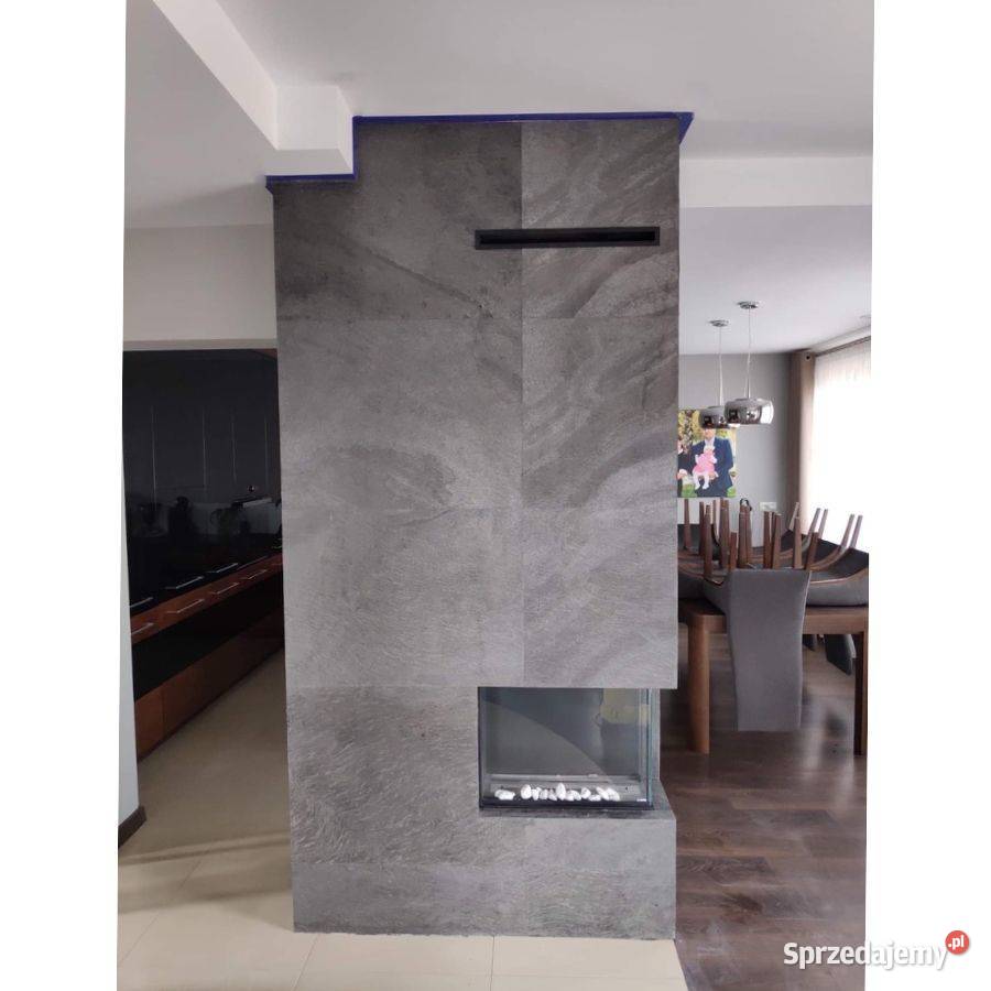 Fornir Kamienny Łupek London tapeta 2MM Rumia