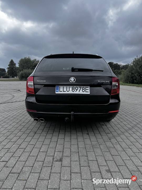 Skoda Superb II lubelskie Wojcieszków