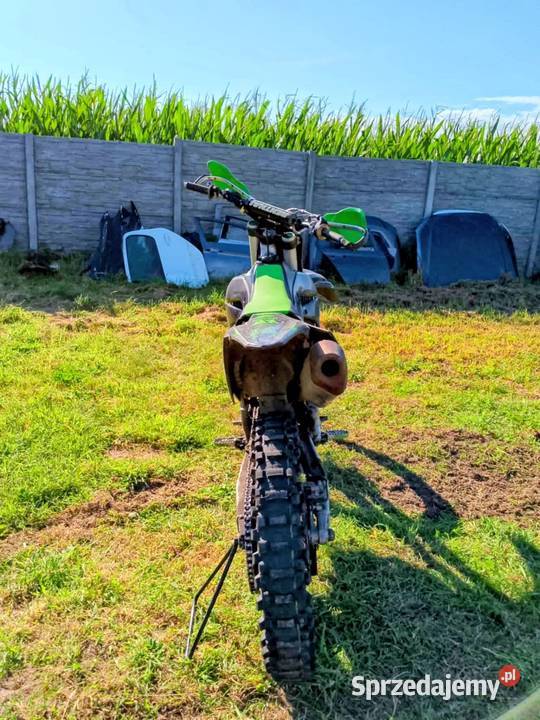 Kawasaki KFX 450 2018r bez wkładu finansowego
