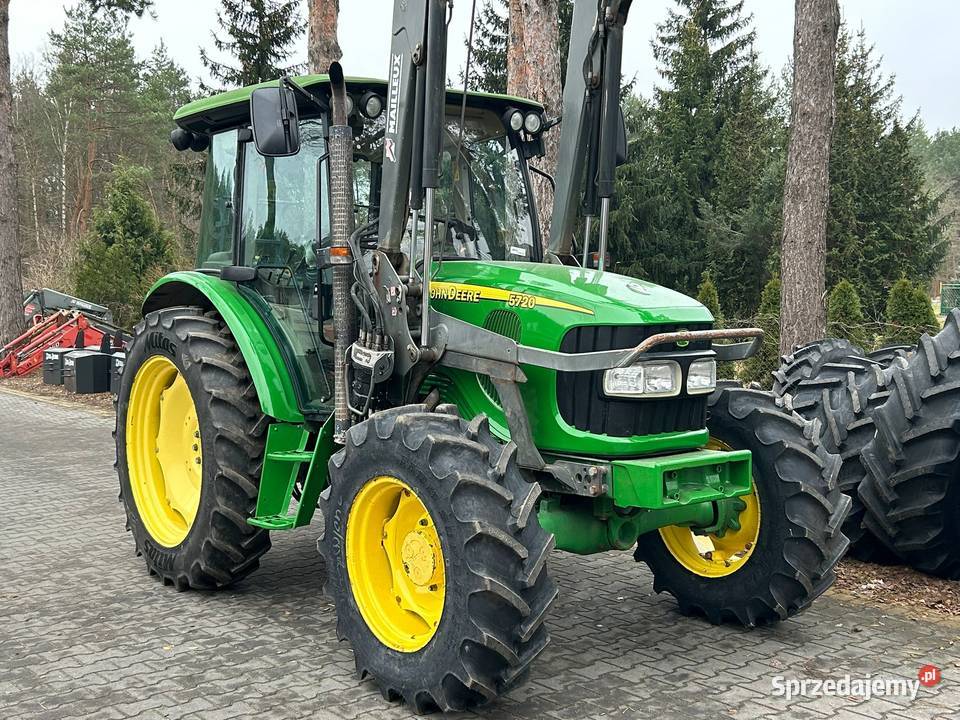John Deere 5720 Tur MX 5090R Claas Axos 340 Radio