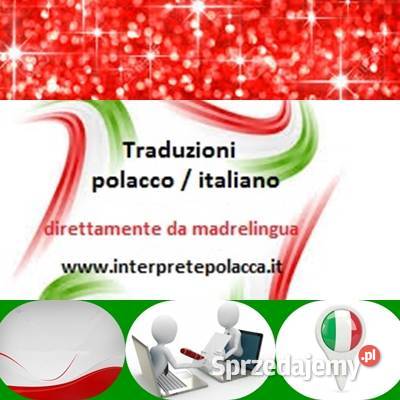 Przetłumacz na włoski tłumacz we Włoszech i