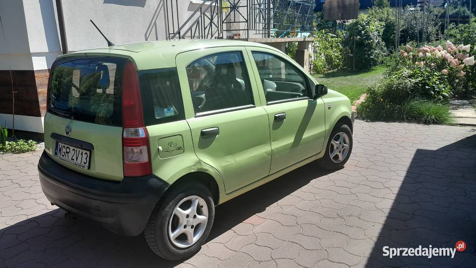 FIAT Panda 11 Actual zielony Zamienie