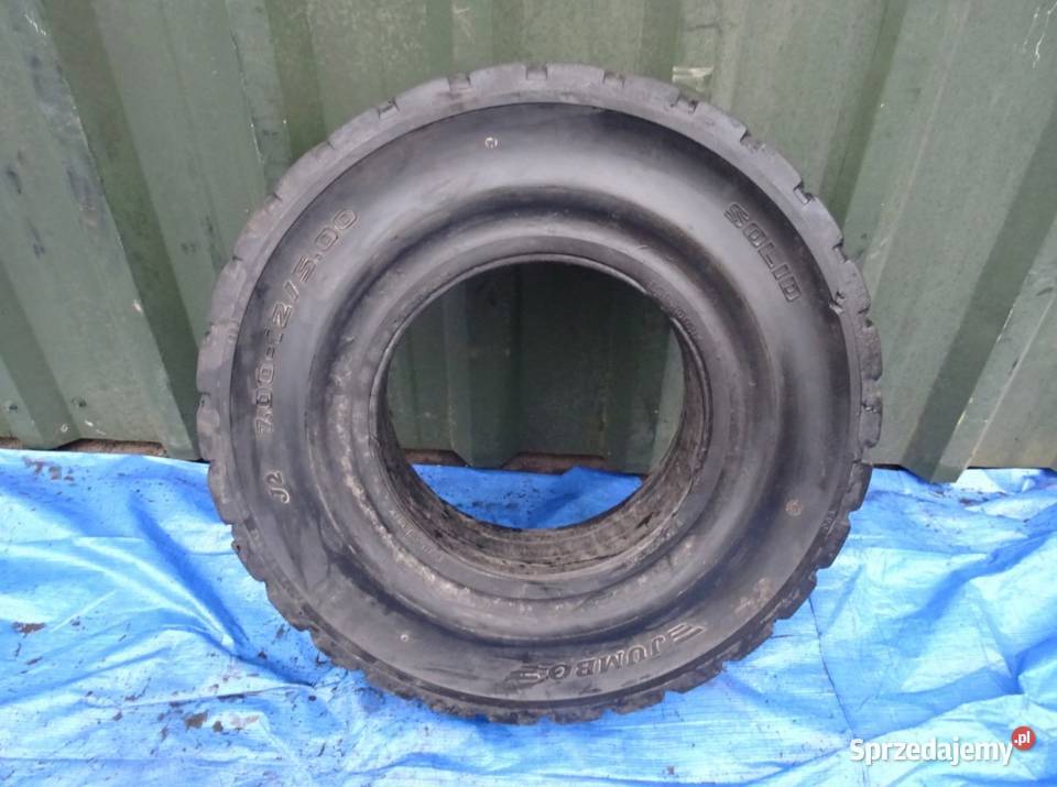 Opona Jumbo J 2 700 700 R 12 Pełna Szprotawa