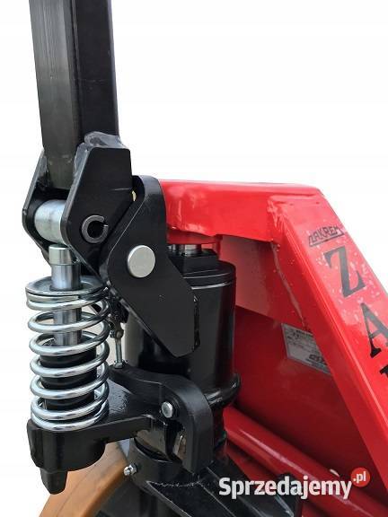 Długi wózek paletowy widłowy 1800mm polski Magazynowanie mazowieckie Warszawa sprzedam