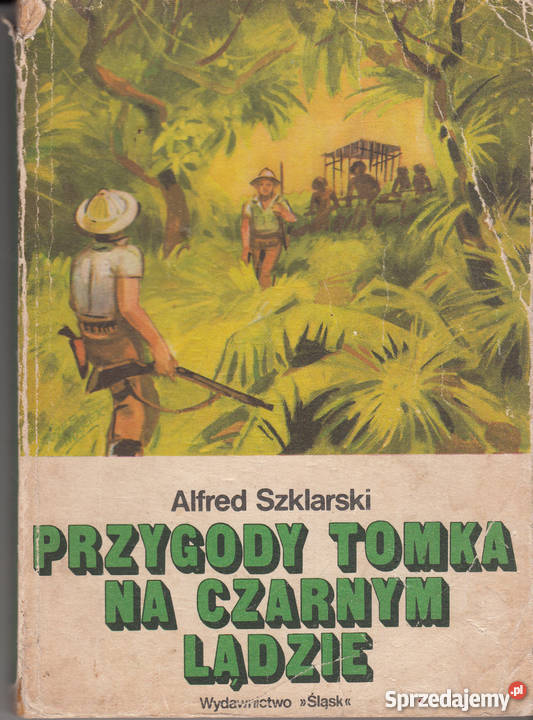 01936 PRZYGODY TOMKA NA CZARNYM LĄDZIE ALFRED Czyrna