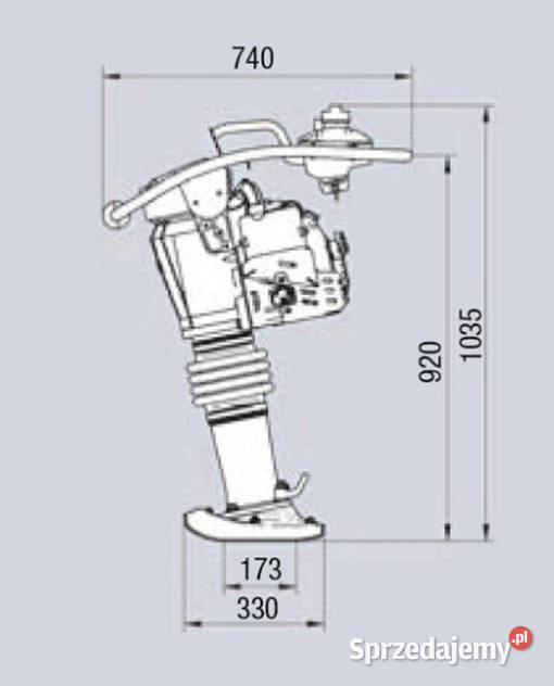 Skoczek Weber SRV620 Pozostałe opolskie Opole
