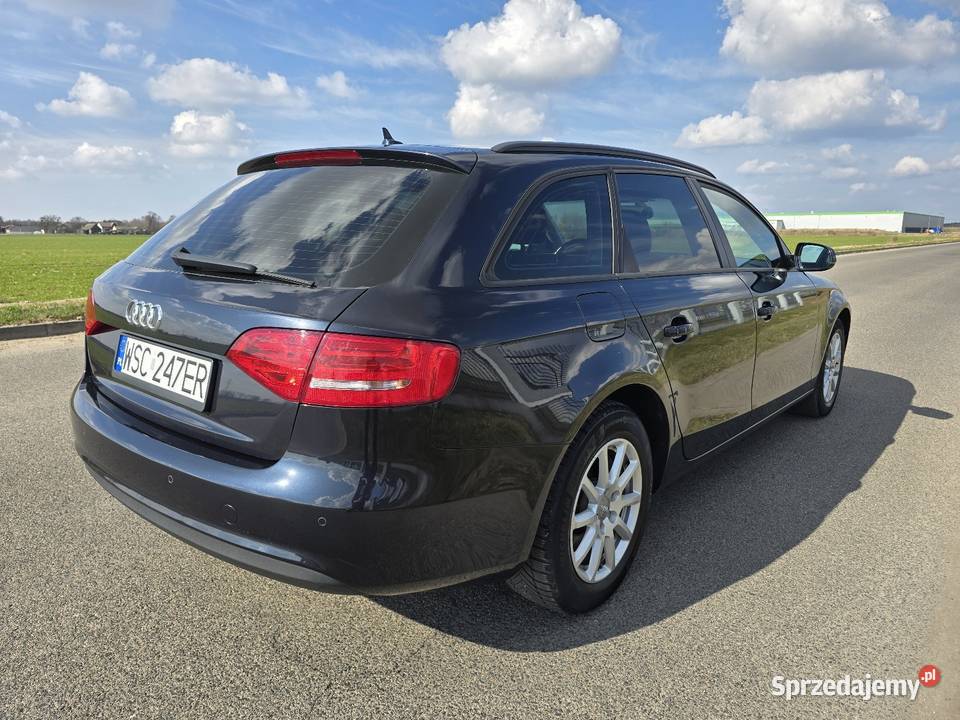 Audi A4 Avant 20tdi automat skóra serwisowany relingi dachowe mazowieckie Teresin sprzedam