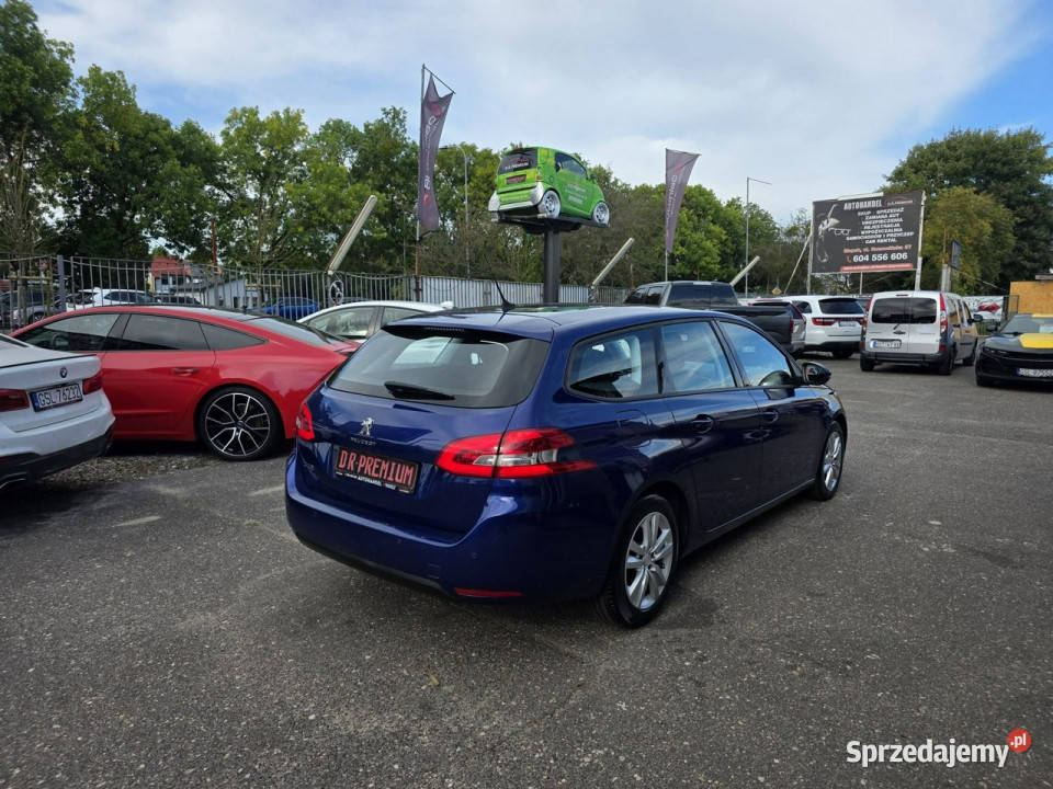 Peugeot 308 SW 16 HDI 120 Automat Alufelgi ESP Słupsk