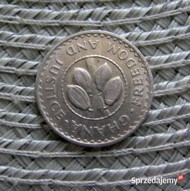 Ghana 5 Pesewas 1967r wielkopolskie Kalisz